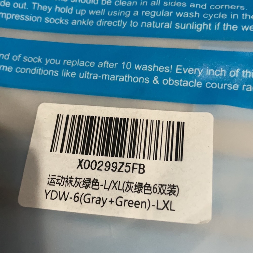 Compression socks NWT - Picture 4 of 4